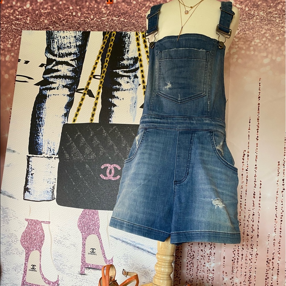 Short jumpsuit denim by guest